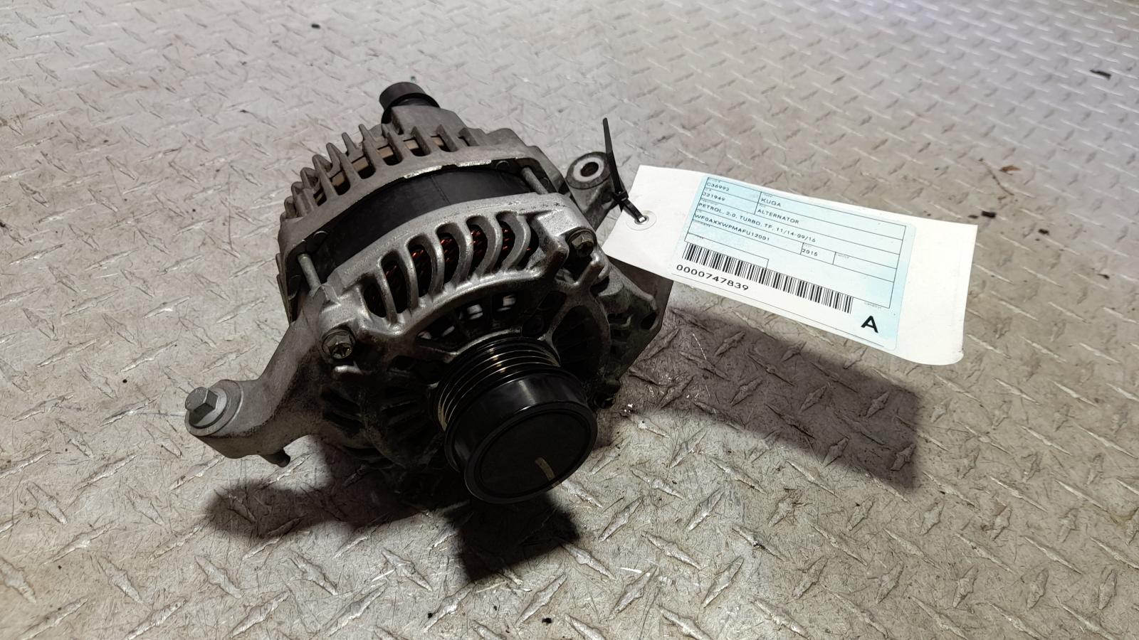 View Auto part Alternator Ford Kuga 2015