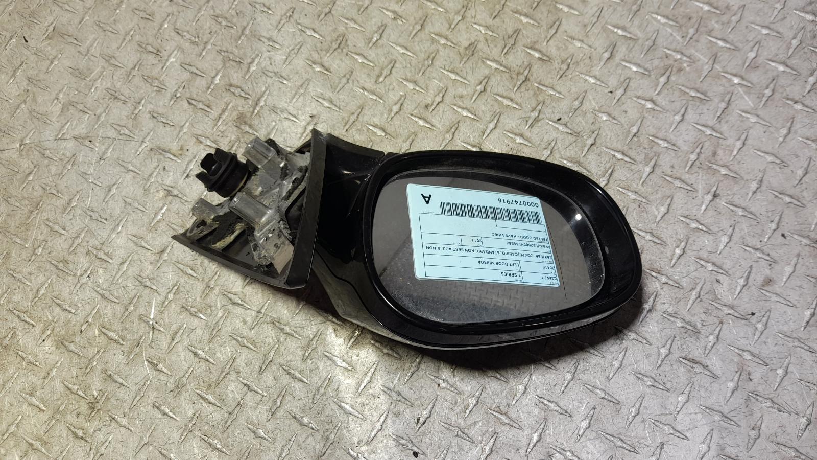 View Auto part Left Door Mirror Bmw 1 Series 2011