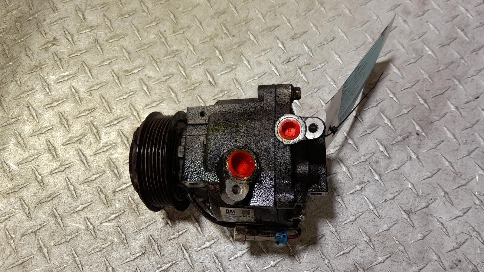 View Auto part A/C Compressor Holden Barina 2014