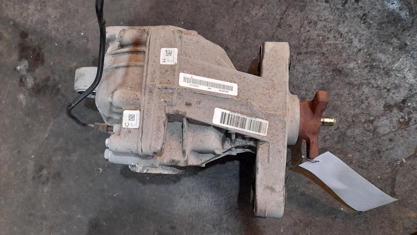 View Auto part Differential Centre Holden Commodore 2015