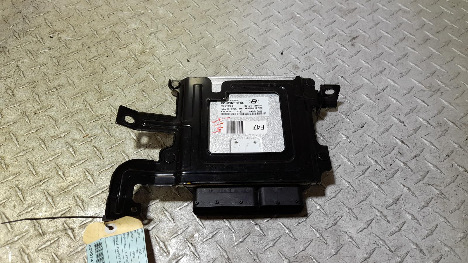 View Auto part Ecu Hyundai I30 2015