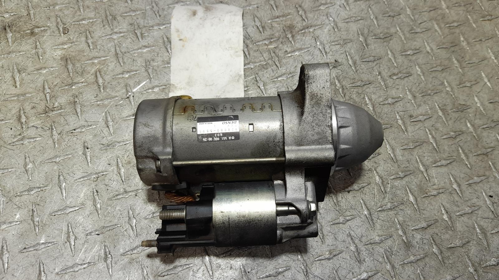 View Auto part Starter Mercedes Sprinter 2017