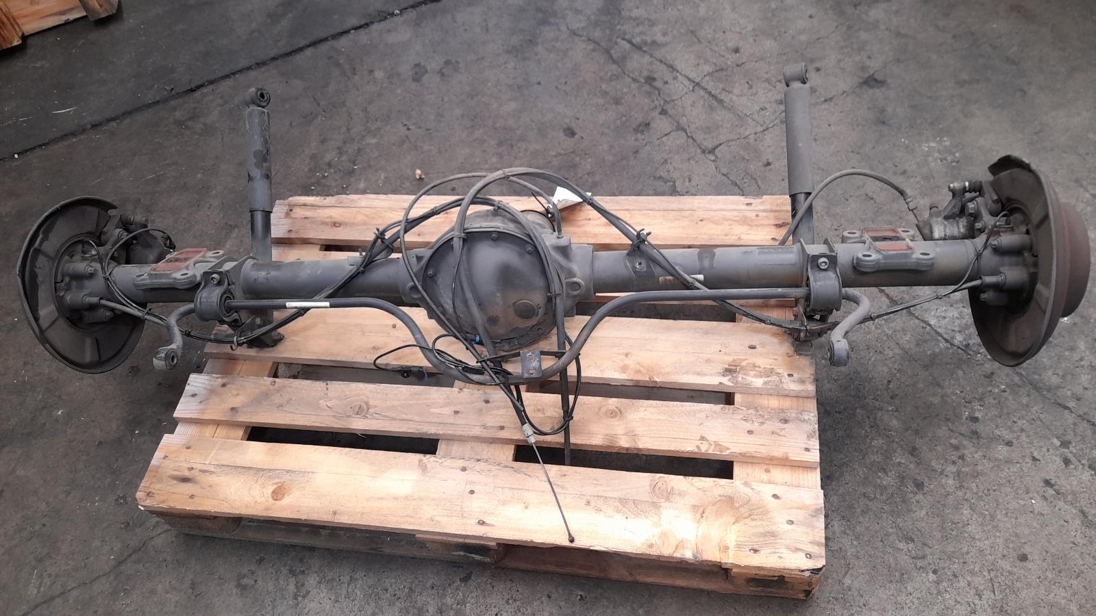 View Auto part Rear Diff Assembly Mercedes Sprinter 2017