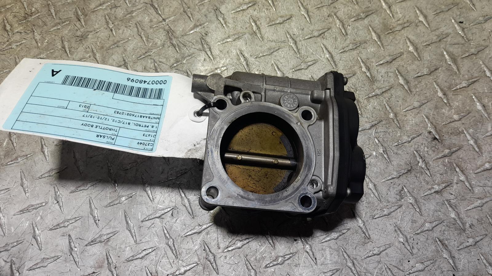 View Auto part Throttle Body Nissan Pulsar 2013