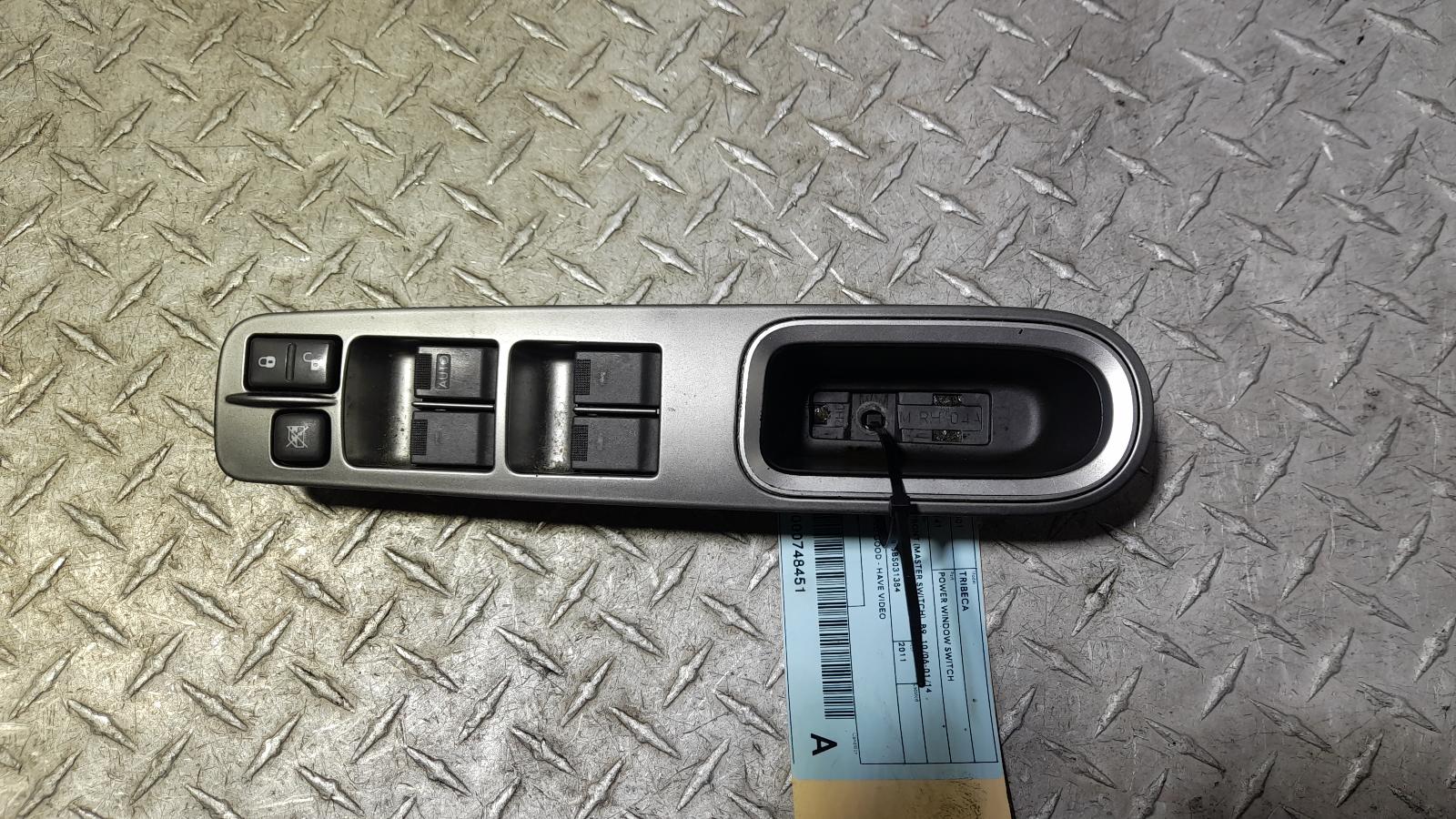 View Auto part Pwr Dr Wind Switch Subaru Tribeca 2011