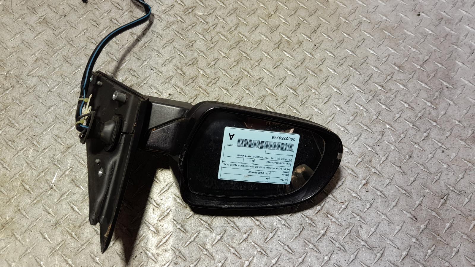 View Auto part Left Door Mirror Audi A4 2010