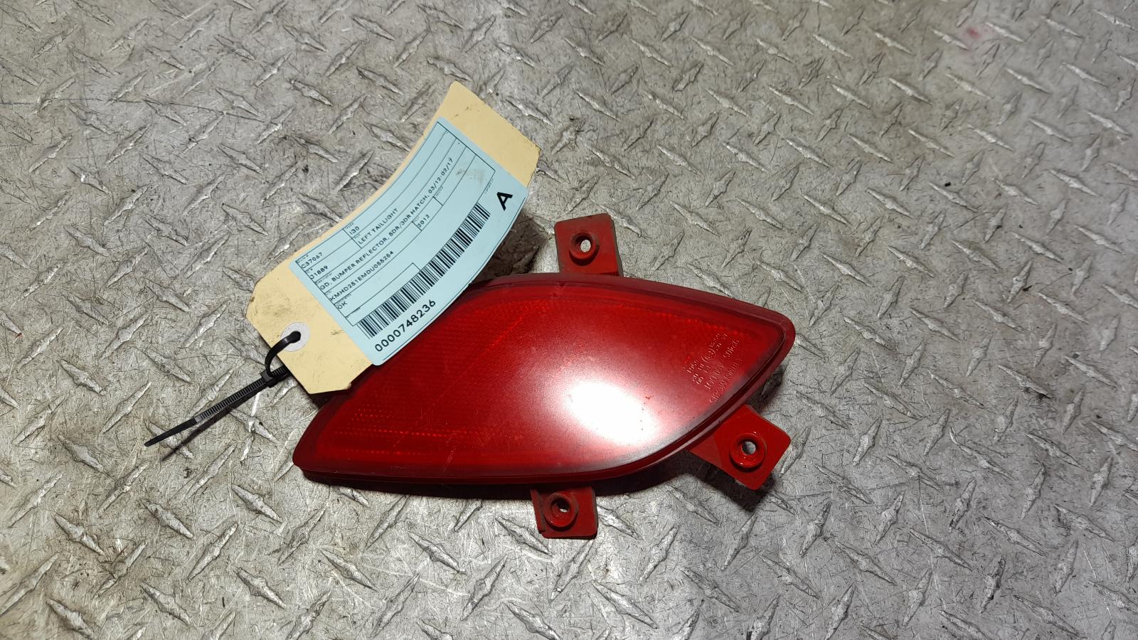 View Auto part Left Taillight Hyundai I30 2012