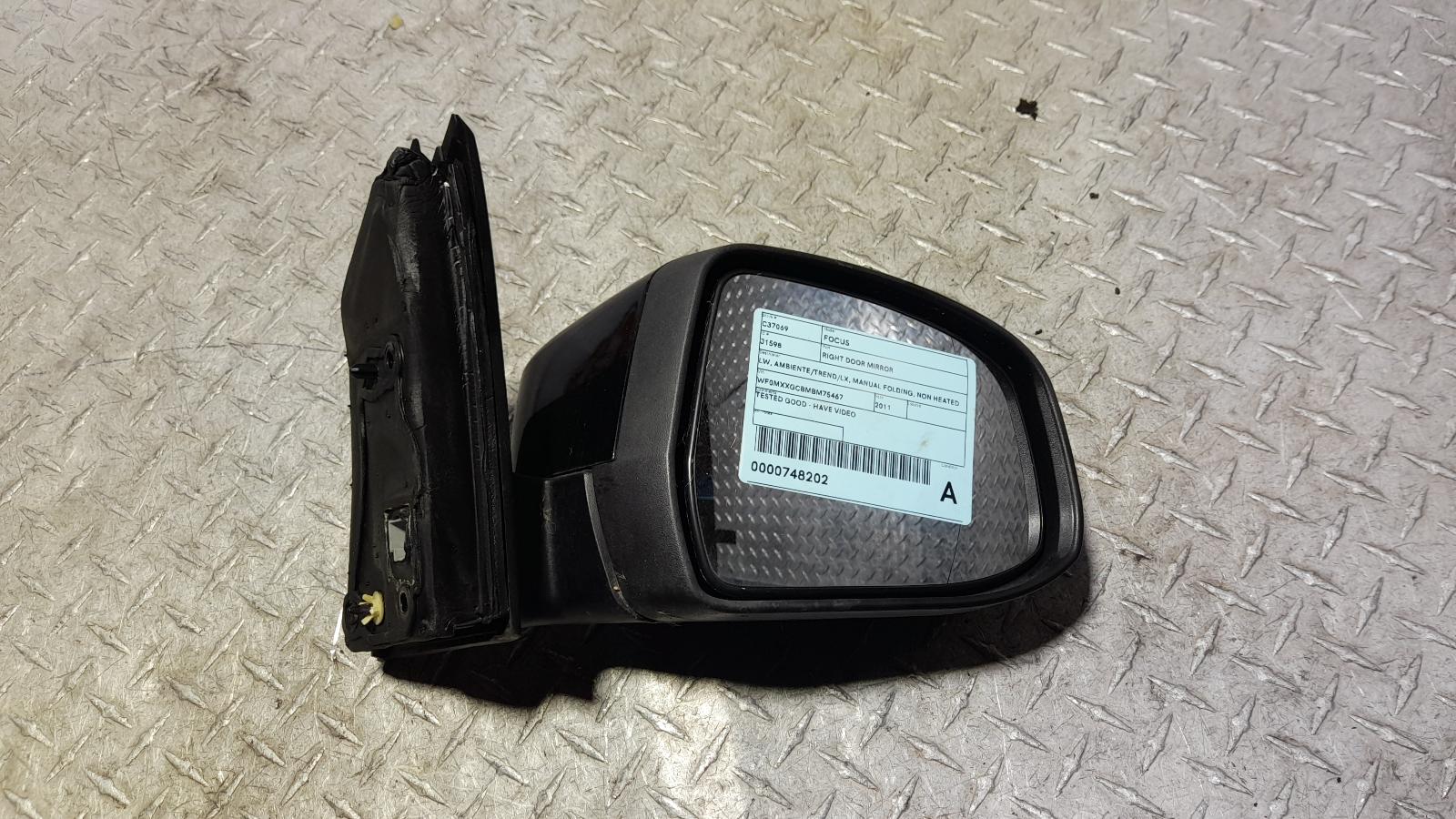 View Auto part Right Door Mirror Ford Focus 2011