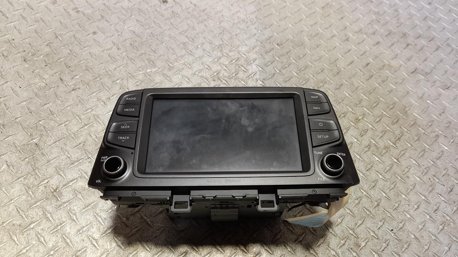 View Auto part Radio/Cd/Dvd/Sat/Tv Hyundai Kona 2019