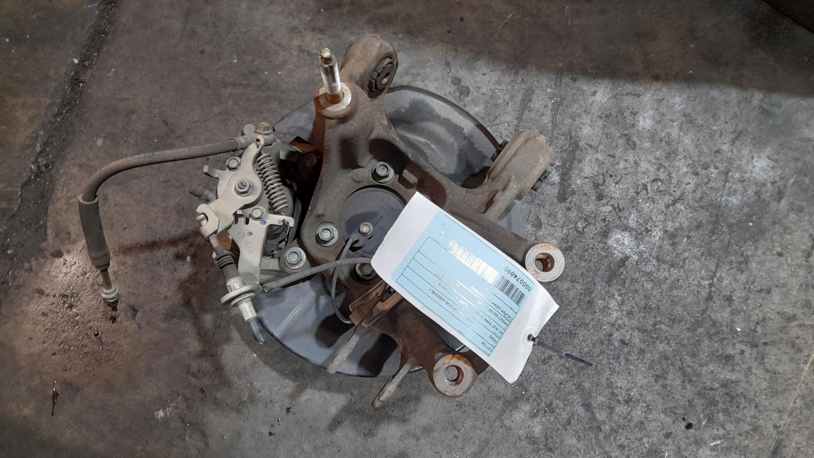 View Auto part Right Rear Hub Assembly Mazda 6 2014