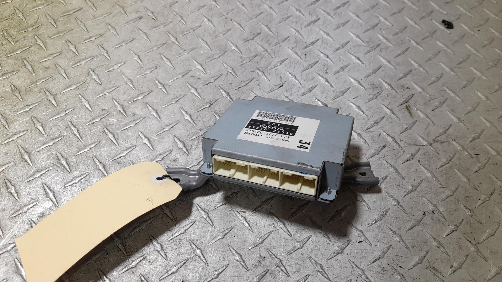 View Auto part Ecu Toyota Hiace 2014