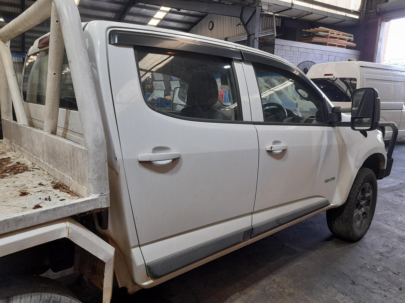 View Auto part Right Rear Door Sliding Holden Colorado 2012