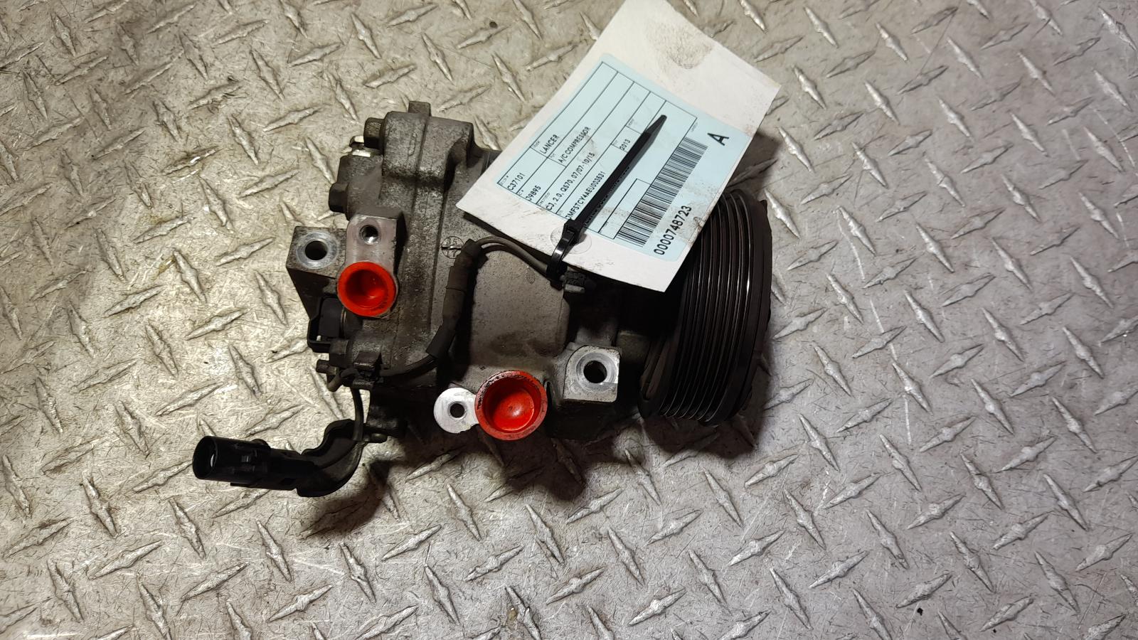 View Auto part A/C Compressor Mitsubishi Lancer 2013