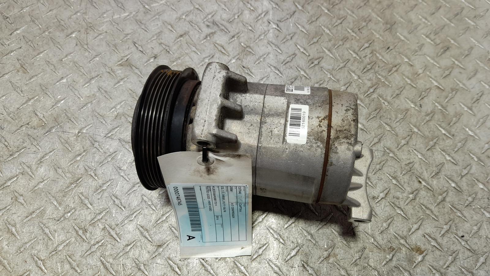 View Auto part A/C Compressor Holden Captiva 2016