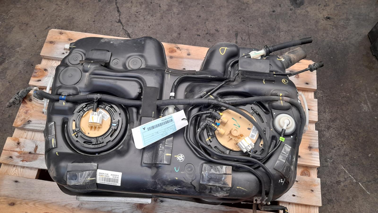 View Auto part Fuel Tank Holden Captiva 2016