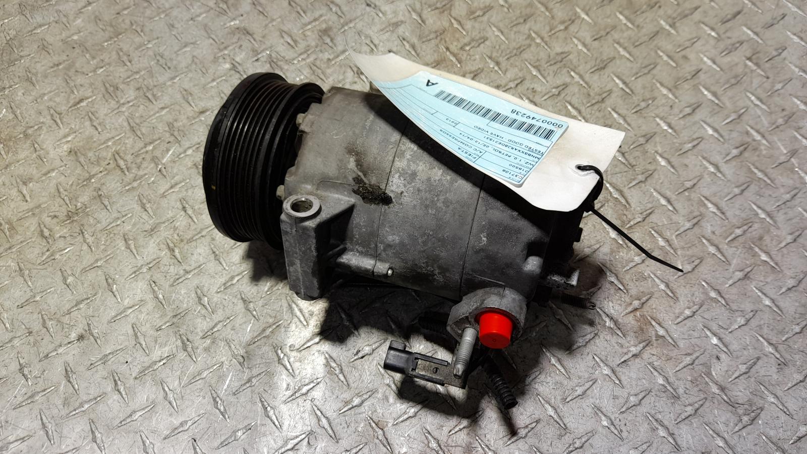 View Auto part A/C Compressor Ford Fiesta 2013