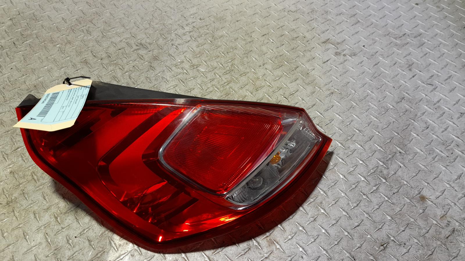 View Auto part Left Taillight Ford Fiesta 2013
