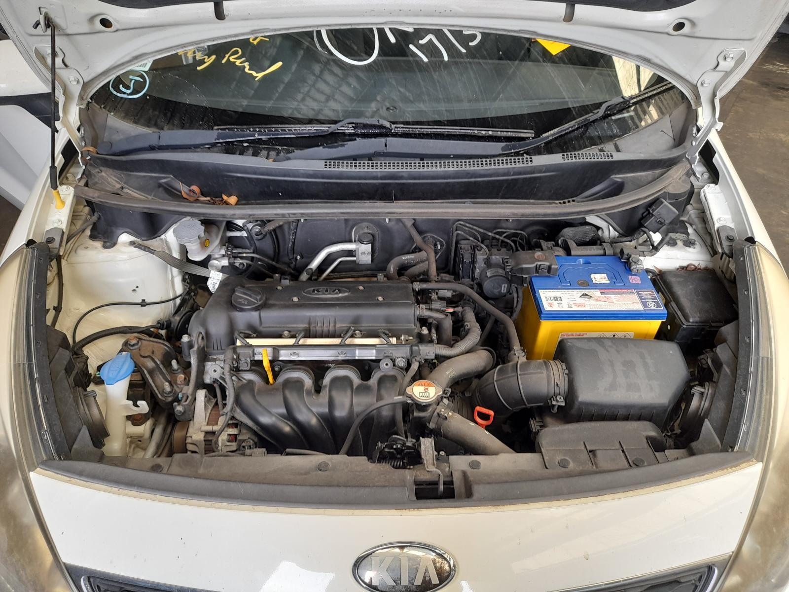 View Auto part Engine Kia Rio 2013