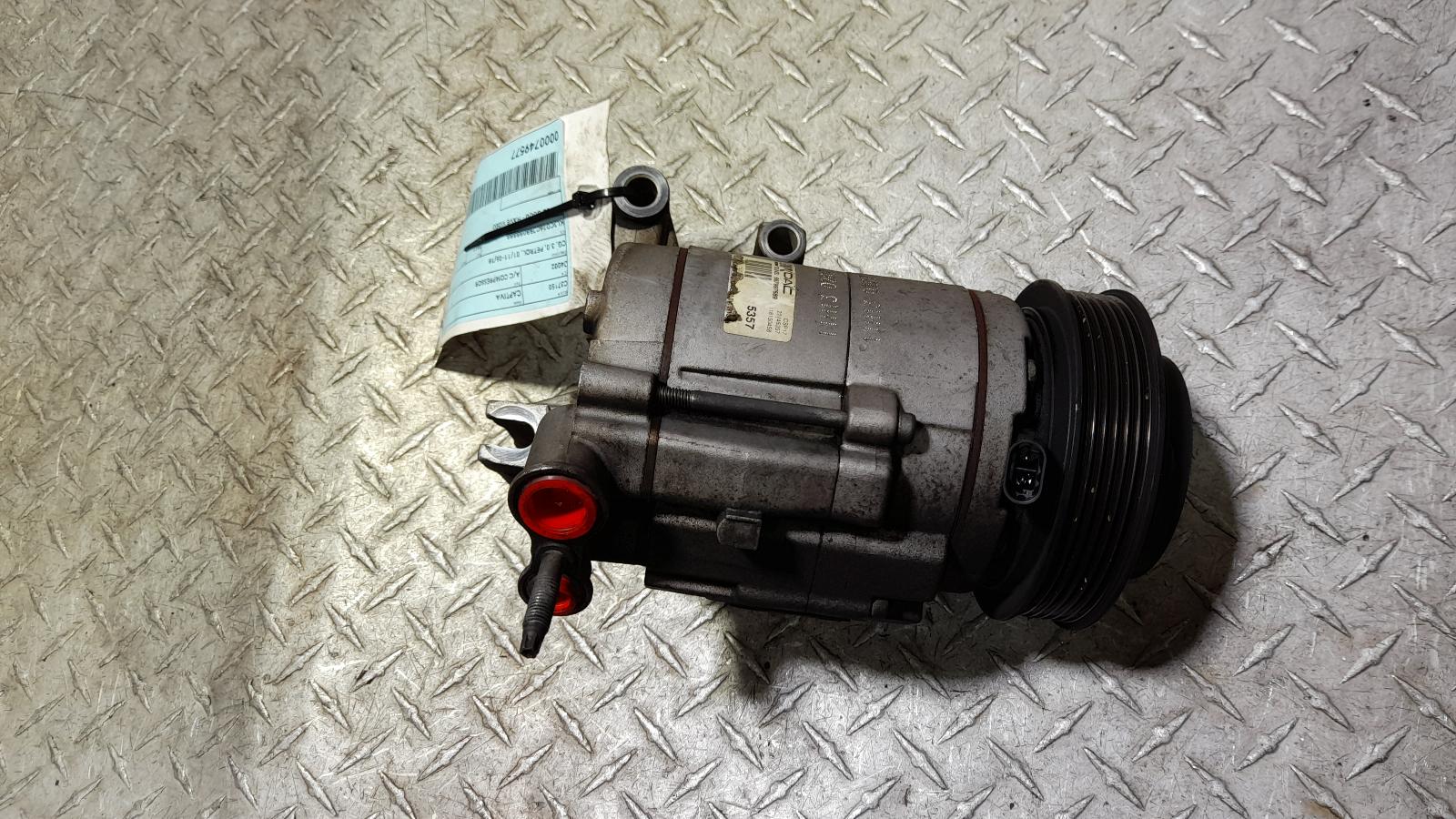 View Auto part A/C Compressor Holden Captiva 2012