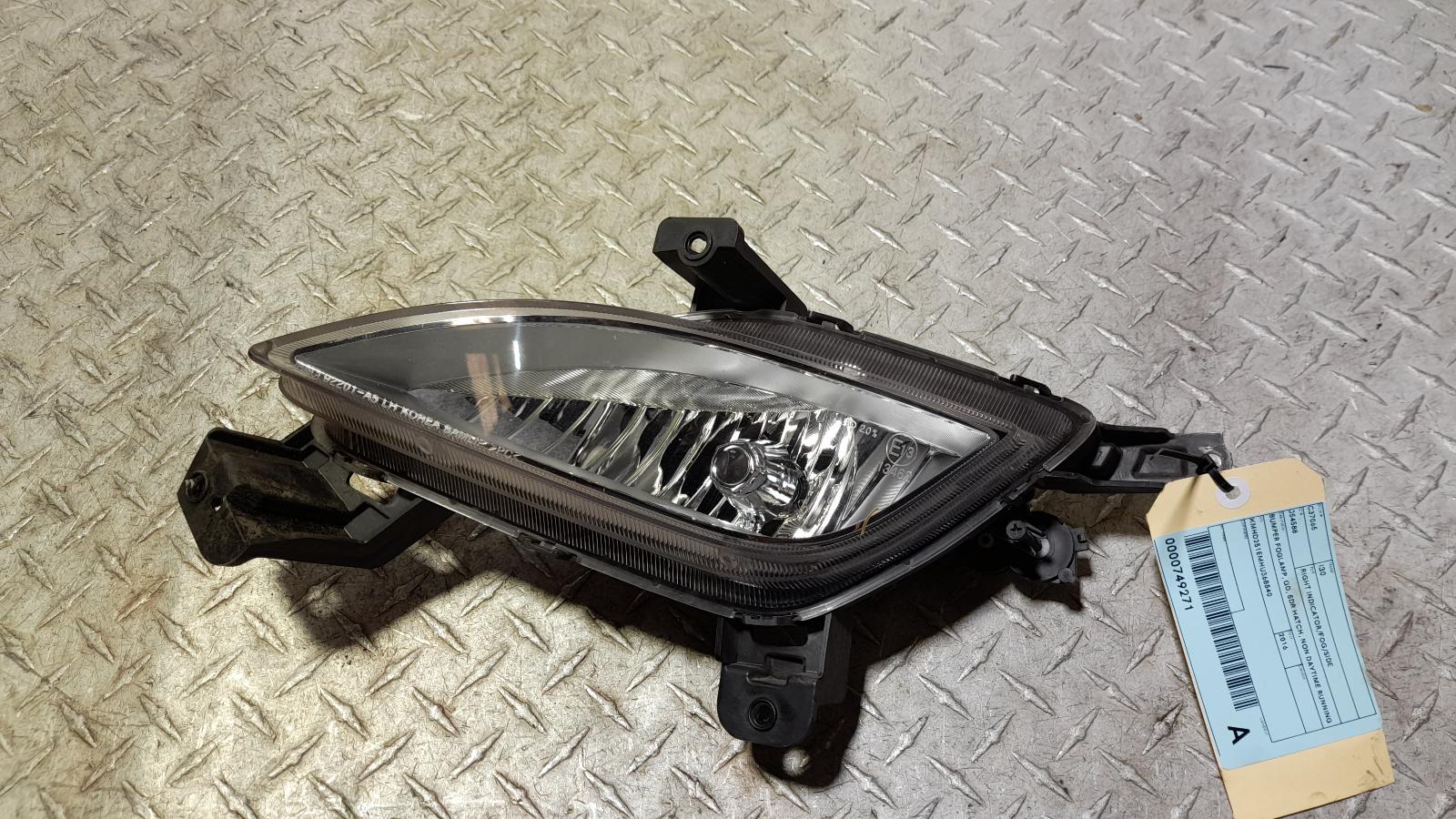 View Auto part Right Indicator/Fog/Side Hyundai I30 2016