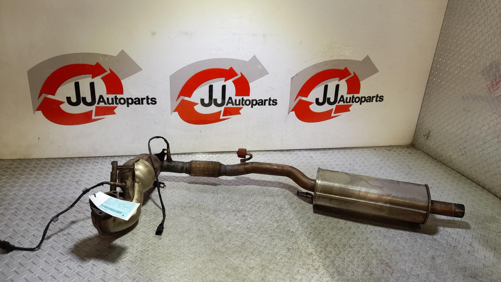 View Auto part Catalytic Converter Volkswagen Polo 2012