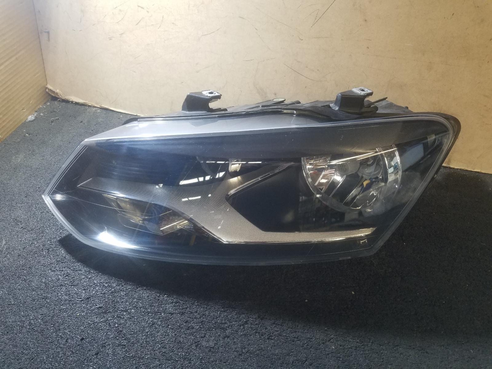 View Auto part Left Headlamp Volkswagen Polo 2012