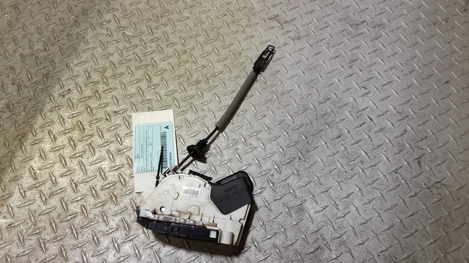 View Auto part Door/Boot/Gate Lock Volkswagen Polo 2012