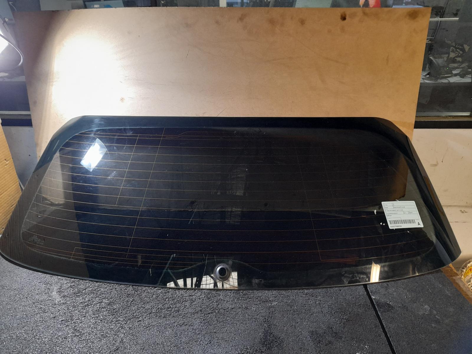 View Auto part Rear/Tailgate Glass Audi A3 2014