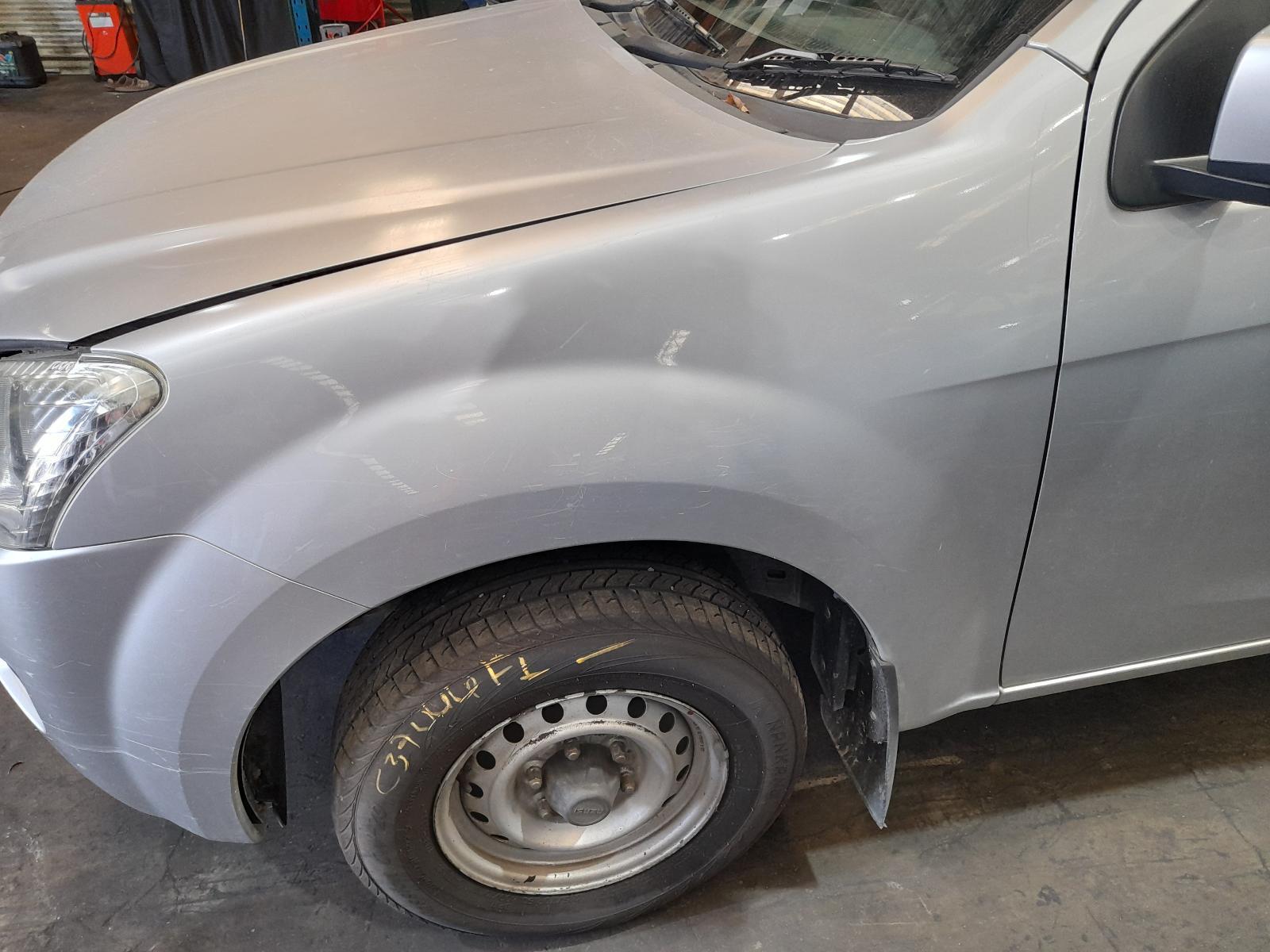 View Auto part Left Guard Isuzu Dmax 2012