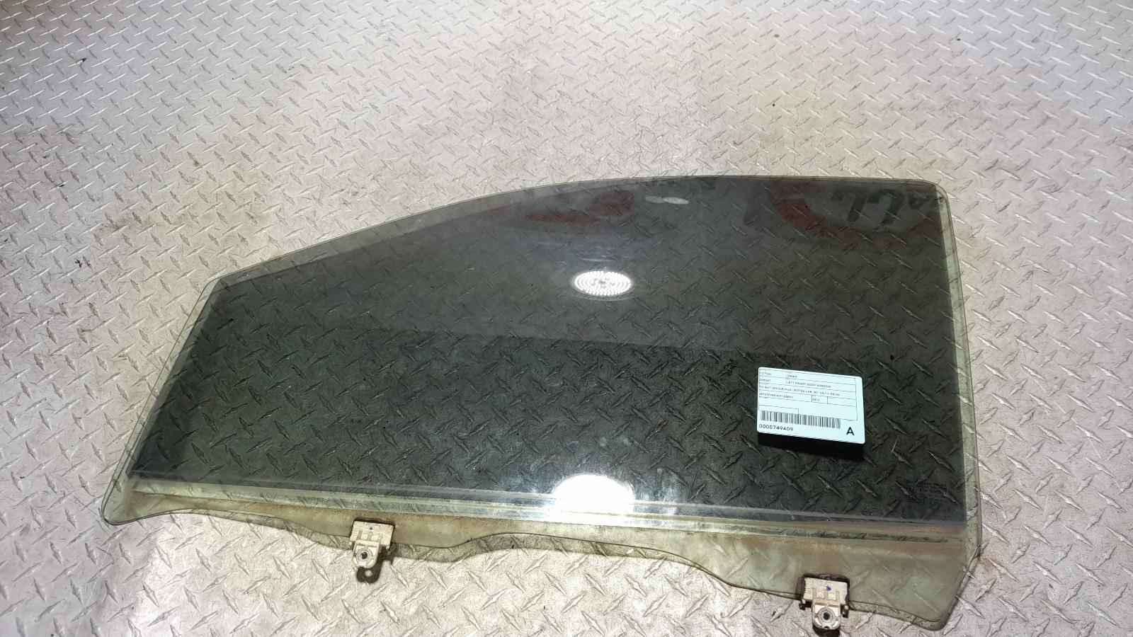 View Auto part Left Front Door Window Isuzu Dmax 2012