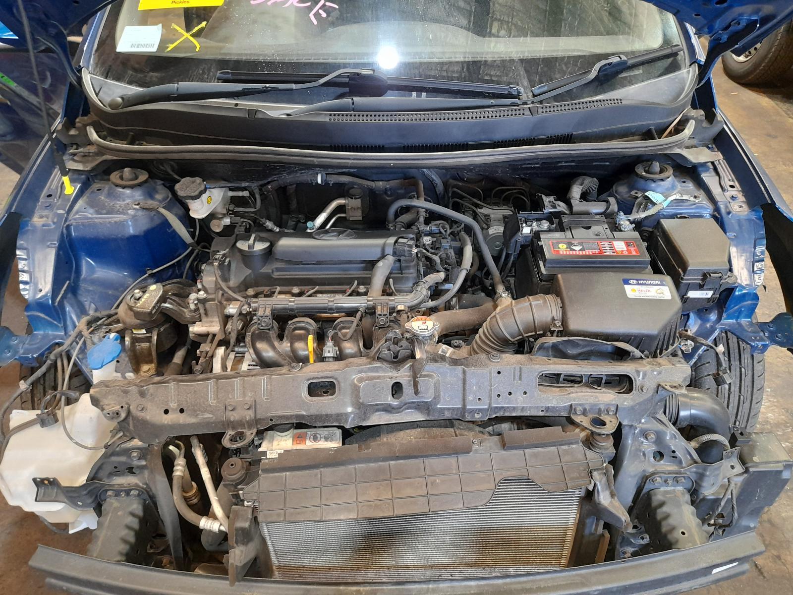 View Auto part Engine Hyundai Accent 2016