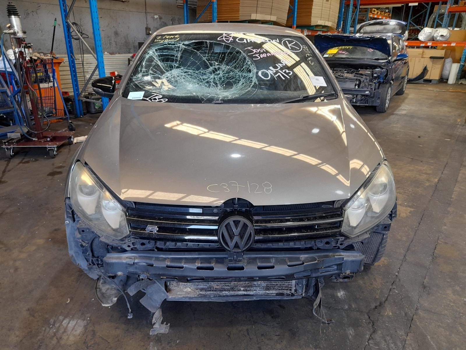 View Auto part Bonnet Volkswagen Golf 2012