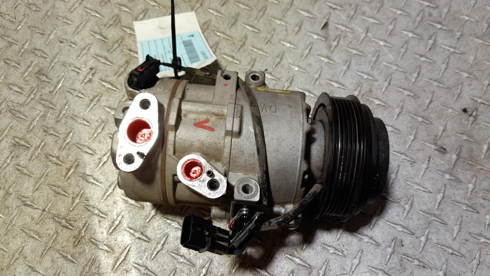 View Auto part A/C Compressor Hyundai Tucson 2018