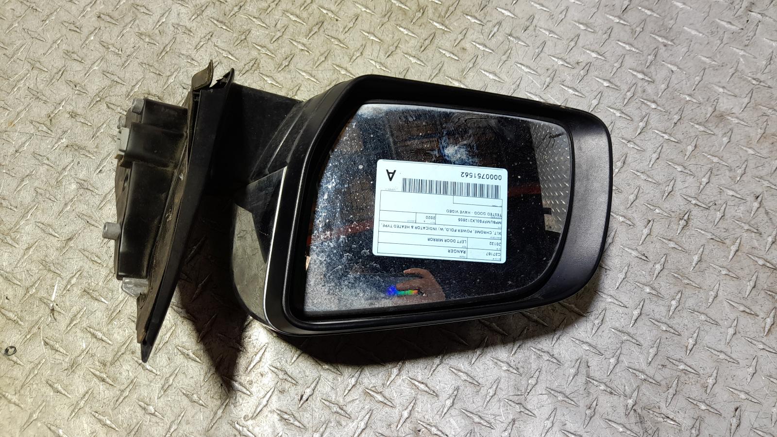 View Auto part Left Door Mirror Ford Ranger 2020