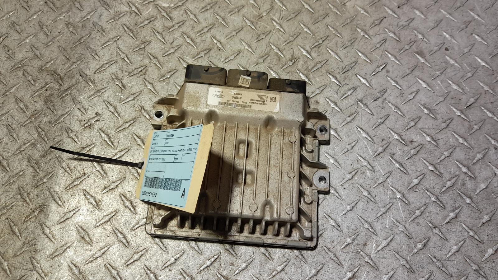 View Auto part Ecu Ford Ranger 2020