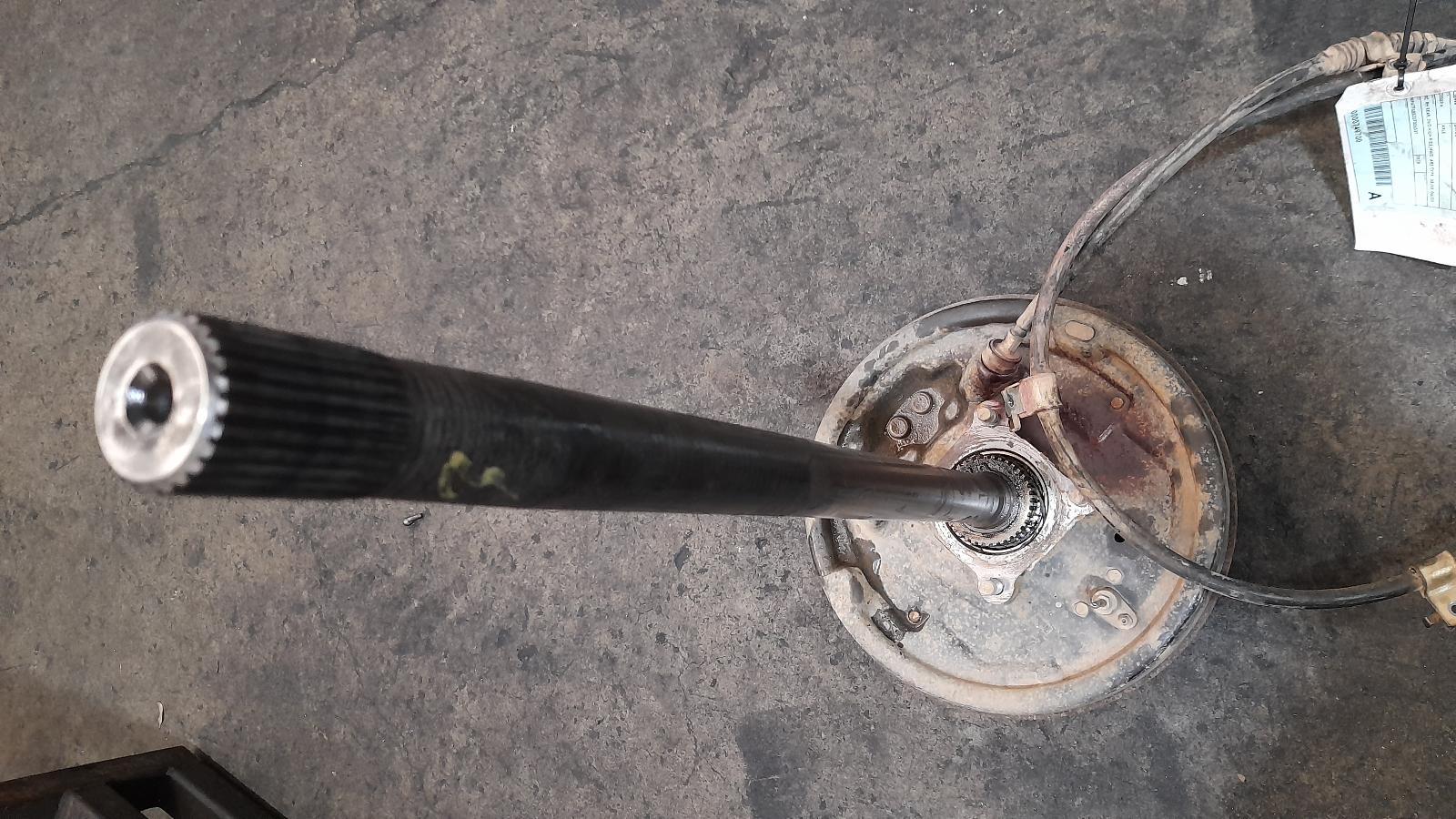 View Auto part Axle Isuzu Dmax 2016