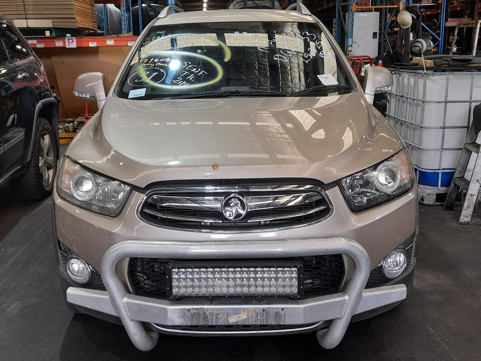 View Auto part Bonnet Holden Captiva 2012