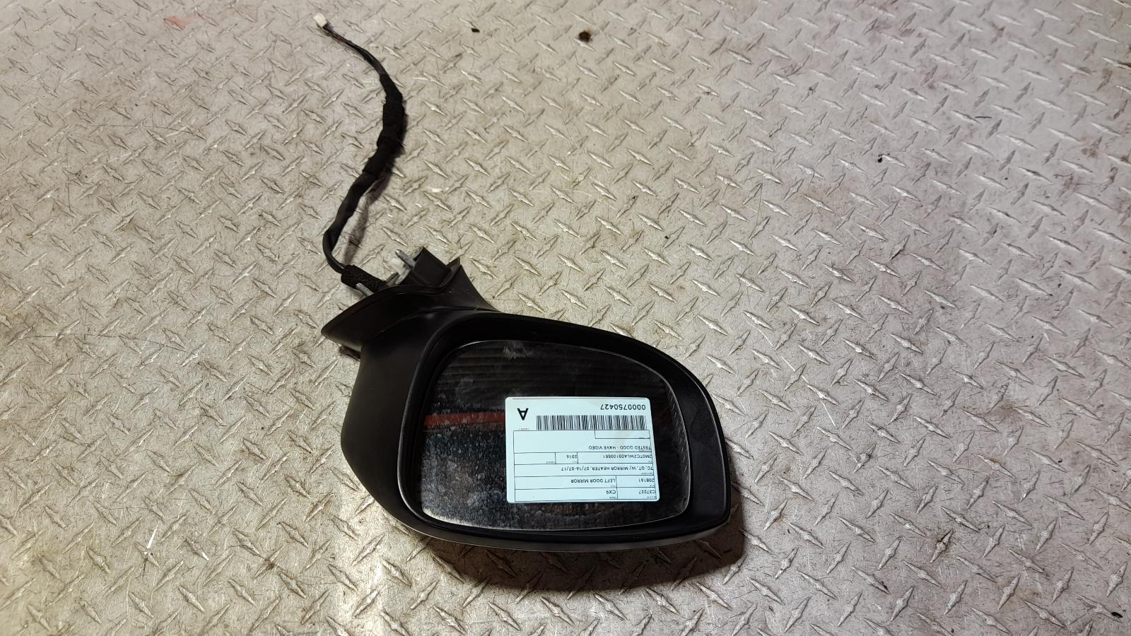 View Auto part Left Door Mirror Mazda Cx9 2016