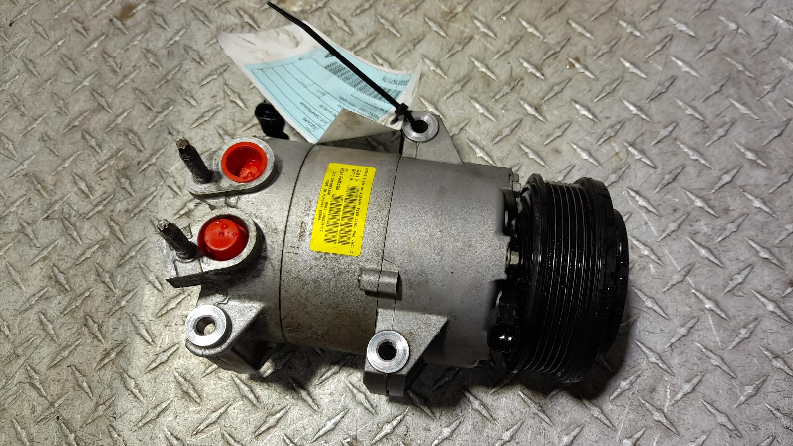 View Auto part A/C Compressor Ford Escape 2017