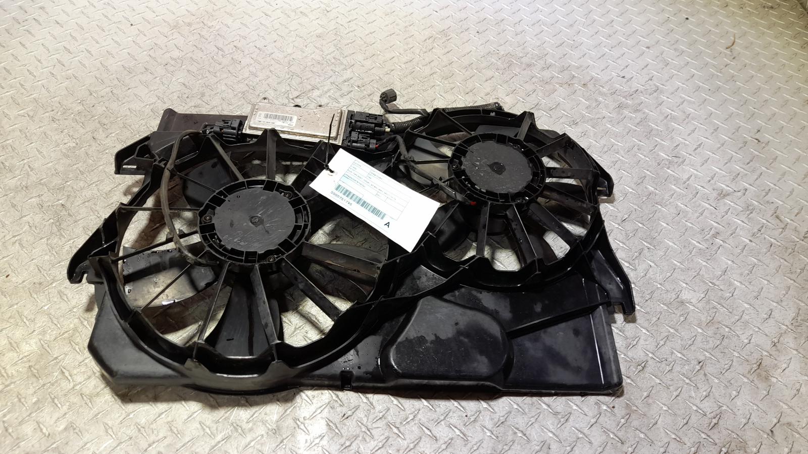 View Auto part Fan Ford Territory 2011