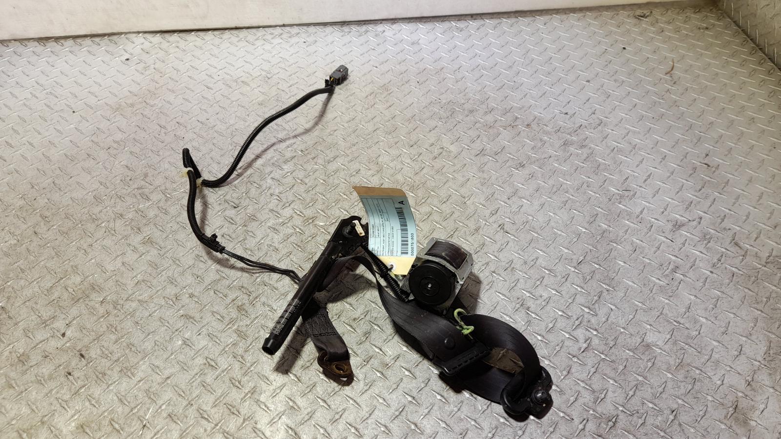 View Auto part Seatbelt/Stalk Ford Territory 2011