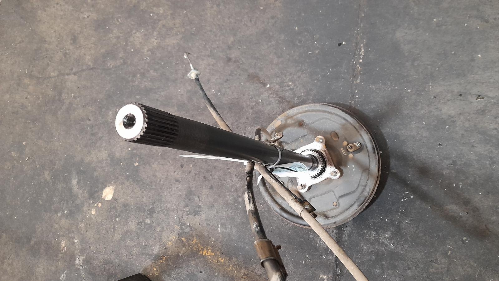 View Auto part Axle Isuzu Dmax 2016