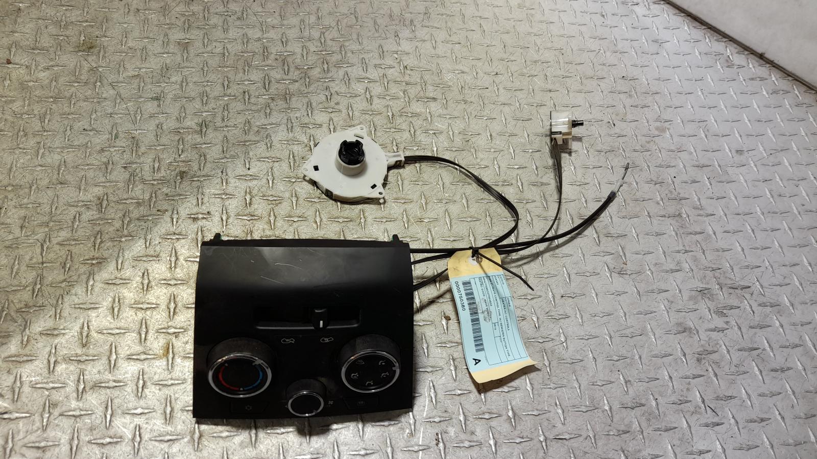 View Auto part Heater/Ac Controls Isuzu Dmax 2016