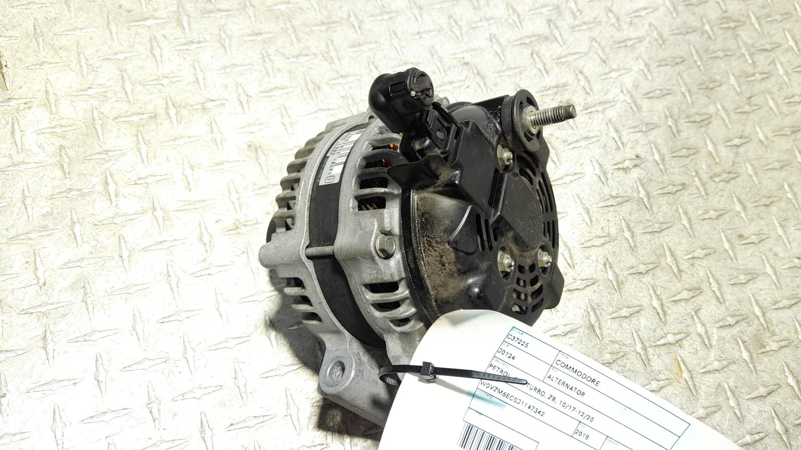 View Auto part Alternator Holden Commodore 2018