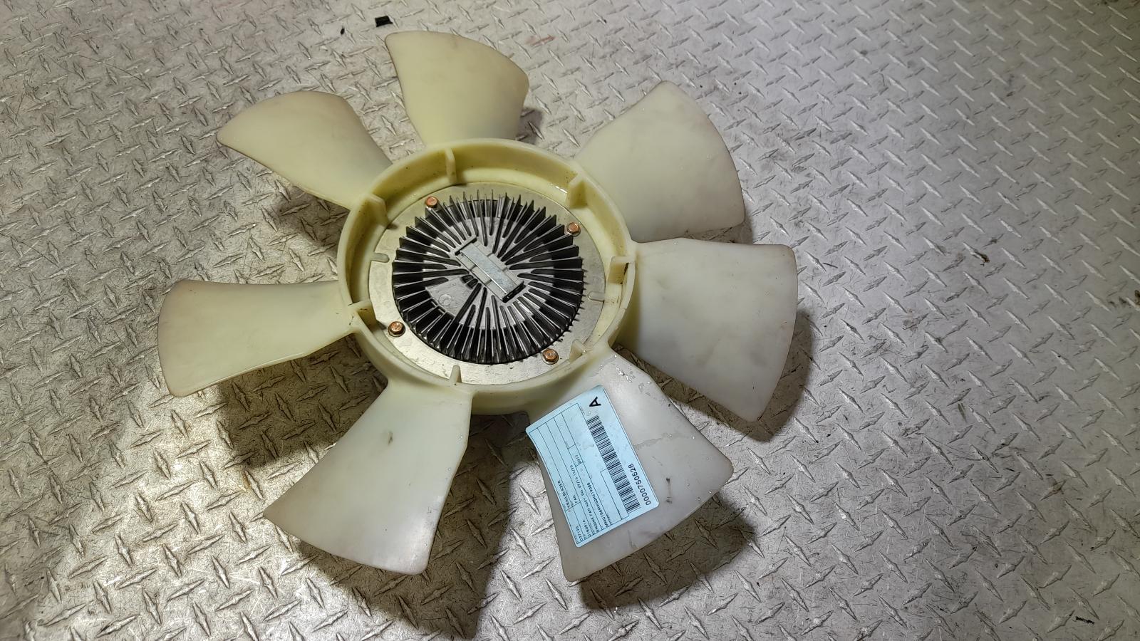 View Auto part Fan Holden Trailblazer 2017