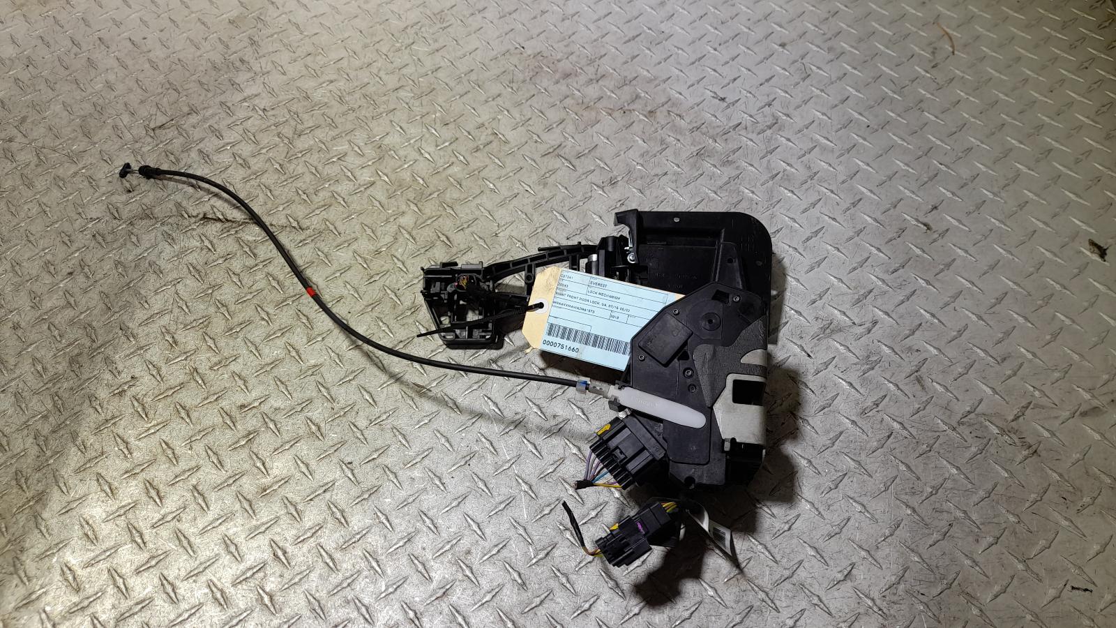 View Auto part Door/Boot/Gate Lock Ford Everest 2018