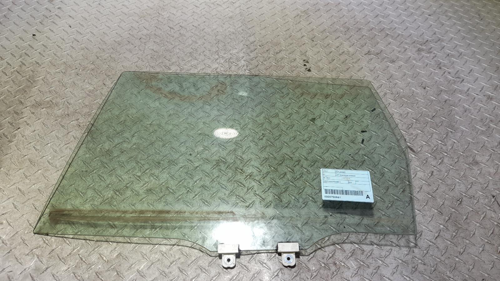 View Auto part Left Rear Door Window Mitsubishi Outlander 2023