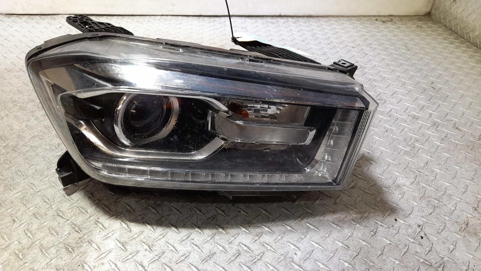 View Auto part Right Headlamp Ldv T60 2020