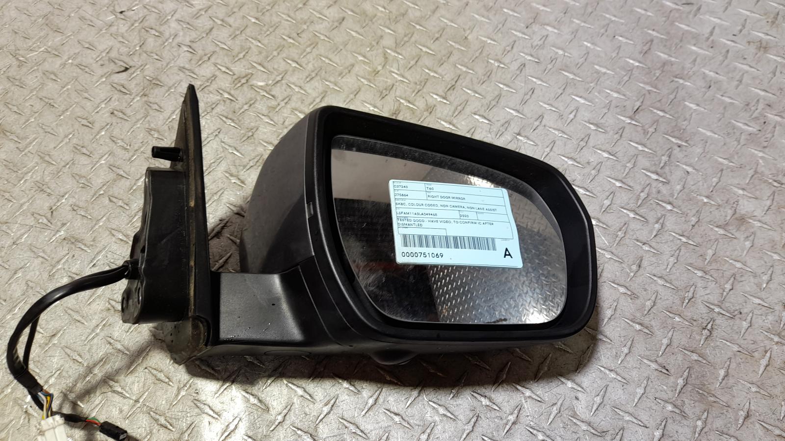 View Auto part Right Door Mirror Ldv T60 2020