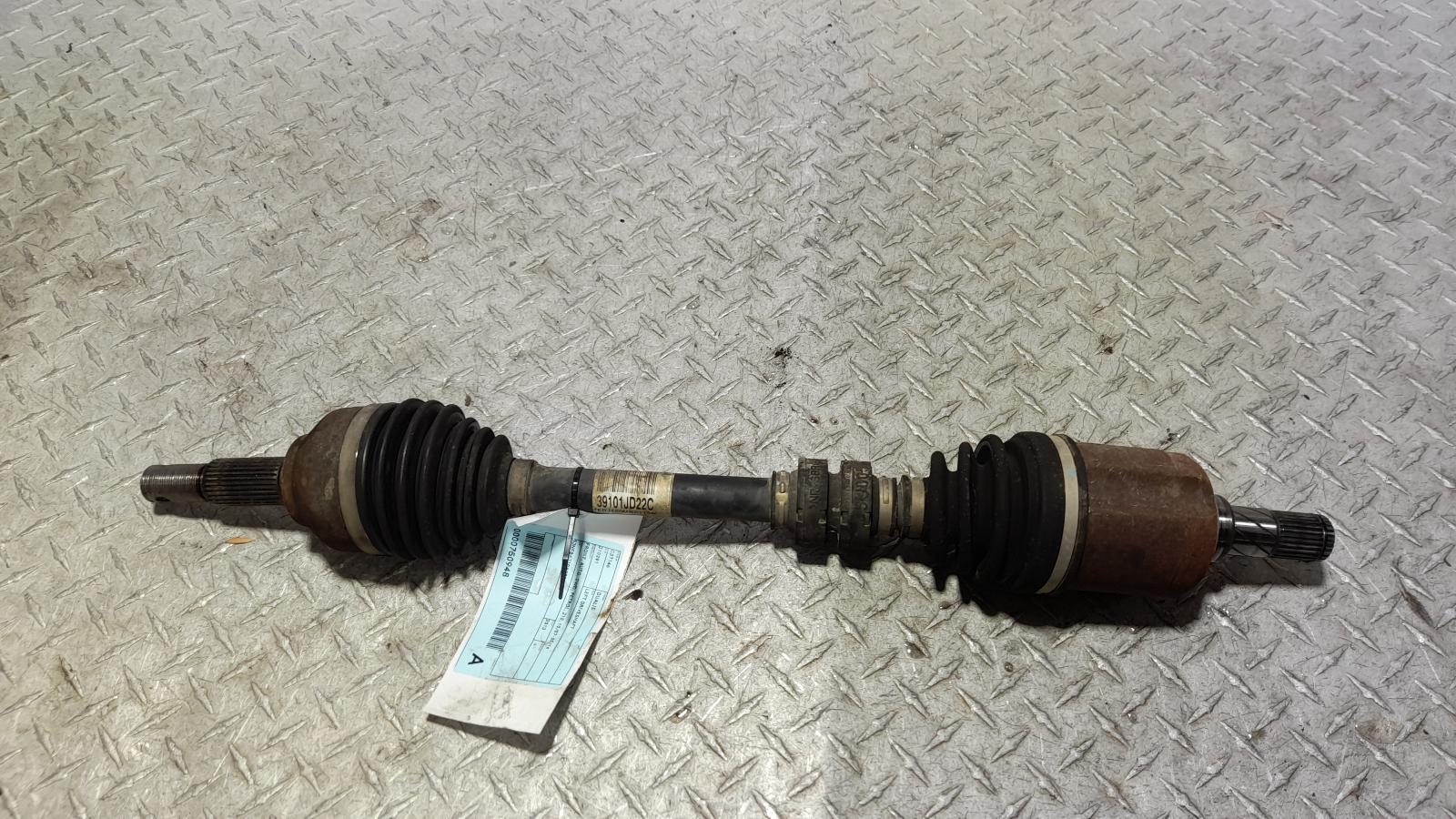 View Auto part Left Driveshaft Nissan Dualis 2013